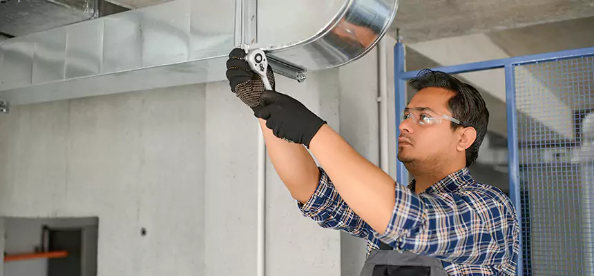 Our Clogged Air Duct Repair Services in Richmond, VA